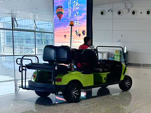 Meeko Electric Golf Cart: Multi-functional Scene Adaptation to Meet Diverse Needs